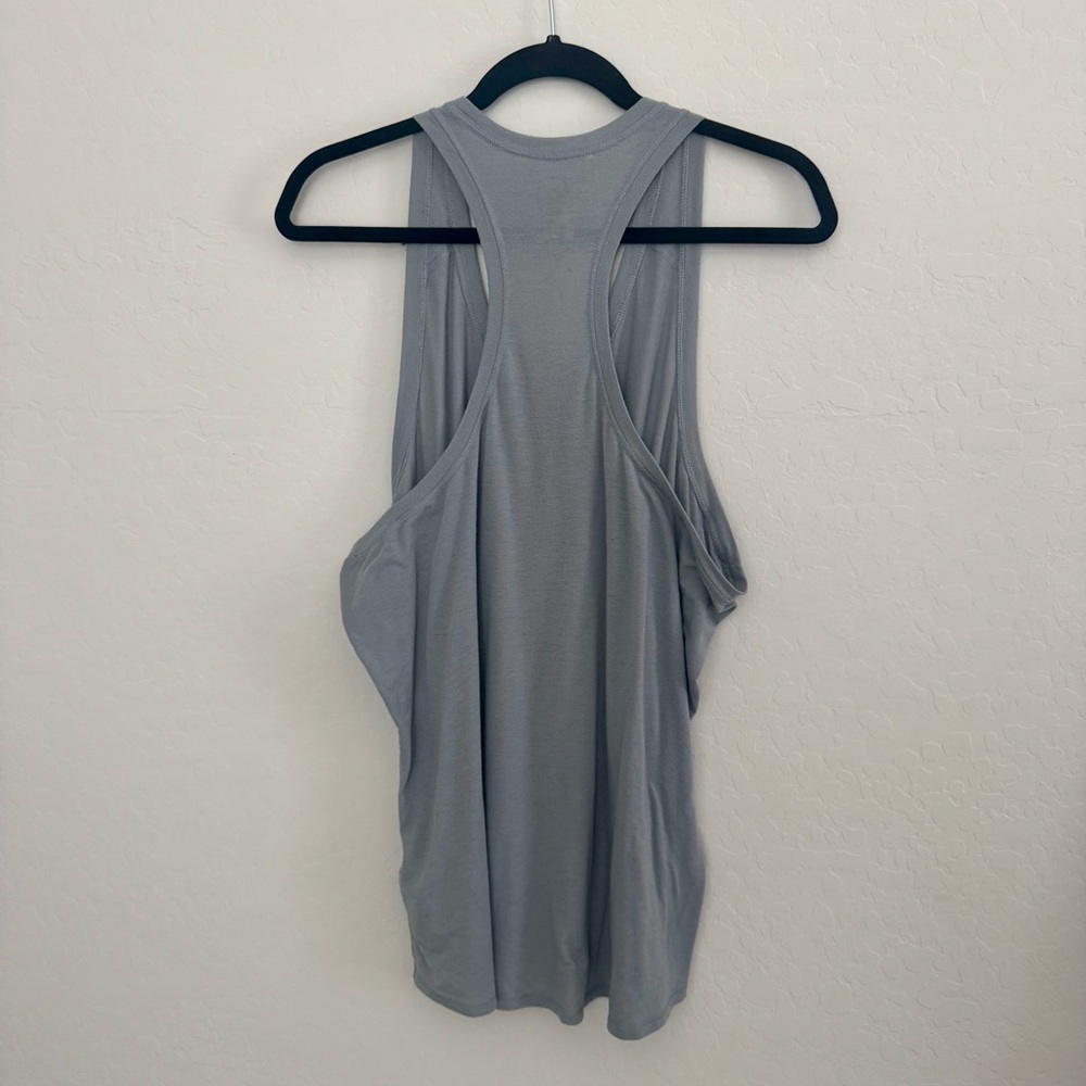 The North Face Light Gray Women's Racerback Tank Top - XL - Picture 3 of 3